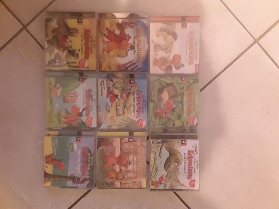 Der kleine Drache Kokosnuss CD und DVD in Duisburg