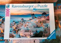 Ravensburger Puzzle 1000 Teile Abend über Santorini Nordrhein-Westfalen - Bad Oeynhausen Vorschau