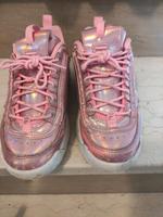 FILA Schuhe Mädchen Rosa Glitzer Größe 38 Hessen - Langenselbold Vorschau