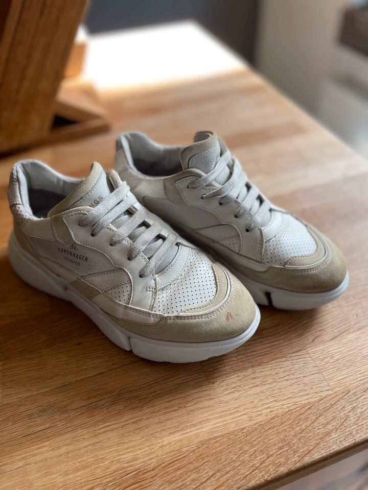 Copenhagen Sneaker Gr. 38 weiß/beige in Pohlheim