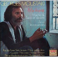 GEORGE MOUSTAKI - "Ma Liberté" - LP Bayern - Mömbris Vorschau