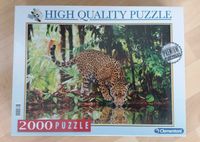 Puzzle "Leopard " NEU Original verpackt 2000 Teile Clementoni Baden-Württemberg - Schlierbach Vorschau