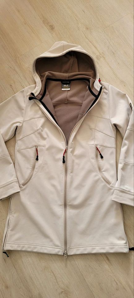 "Jack Wolfskin" Softshell Jacke/Mantel Kapuze Gr.M/36/38 in Büdelsdorf