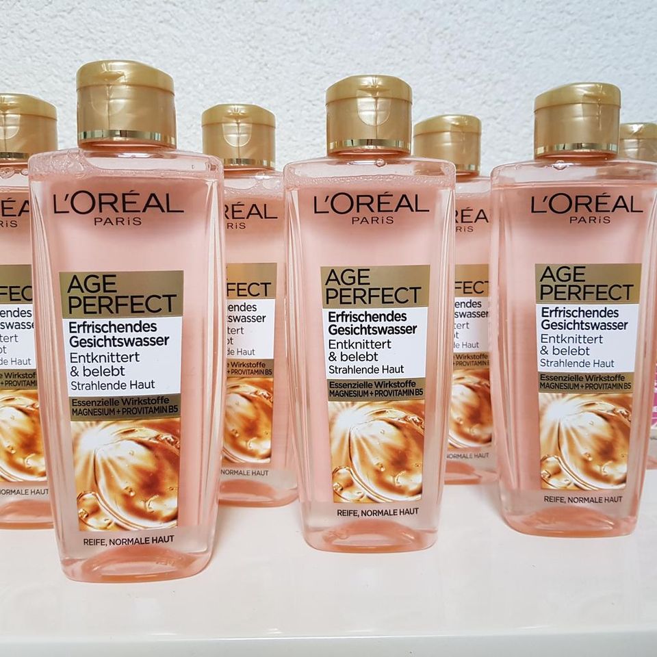 7 × L'OREAL Gesichtswasser AGE PERFECT in Rheinland-Pfalz - Marnheim | eBay  Kleinanzeigen ist jetzt Kleinanzeigen