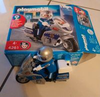 Playmobil Polizei Motorrad mit Blaulicht Duisburg - Walsum Vorschau