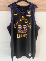 Nike NBA Lakers City Authentic Jersey Lebron XXL Kobe AD Trikot Köln - Rodenkirchen Vorschau