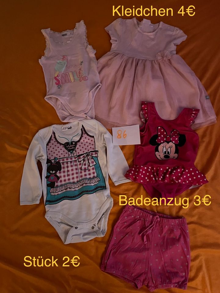 Kinderkleidung Mädchen 56-86 in Gräfenberg