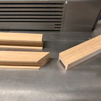 Eiche Handlauf 55/40mm Treppengeländer Holzhandlauf für Treppe Bayern - Nittendorf  Vorschau