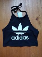 Adidas Logo Neckholder Crop Top, S 36, NEU mit Etikett Bayern - Landshut Vorschau