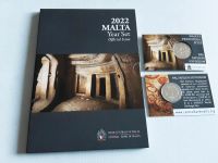 KMS MALTA 2022 und 2 Euro coincard Hal Saflieni Hypogeum Sachsen - Roßwein Vorschau