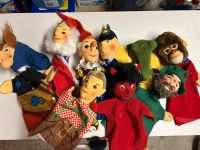 Steiff 9Kasperletheater Puppen gebraucht Nordrhein-Westfalen - Wülfrath Vorschau