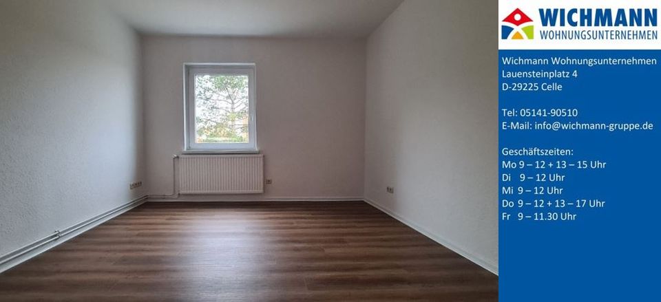 Seniorengerechte 2-Zimmer-Wohnung in Celle OT Heese in Celle
