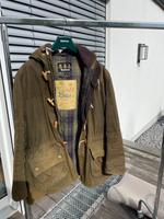 Barbour Coat Mantel Jacke Grün XXL Wachsjacke Hessen - Petersberg Vorschau