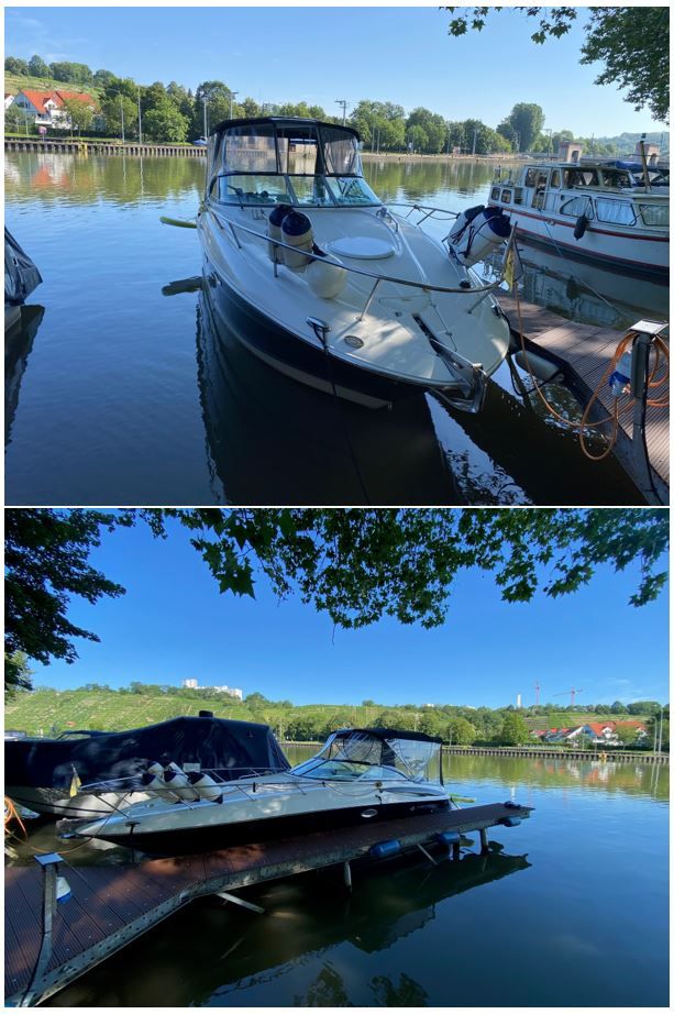 Monterey 250CR (Unikat) mit Trailer in Wendlingen am Neckar