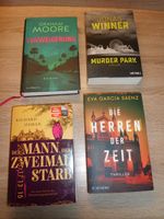 4 aktuelle Thriller, Neuwertig - Moore, Gar.Sáenz, Winner, Osman Saarbrücken-Dudweiler - Dudweiler Vorschau