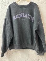 PULL & BEAR Pullover dunkelgrau Gr.XS Niedersachsen - Lehre Vorschau