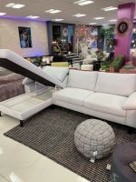 Schlafsofa mit Stauraum - 280x180 cm - Webstoff Silver Nordrhein-Westfalen - Bocholt Vorschau