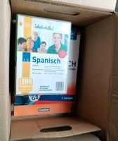Spanisch Lernbox Karton mit verschiedenen Lernhilfen 1-2tes Jahr Niedersachsen - Großefehn Vorschau