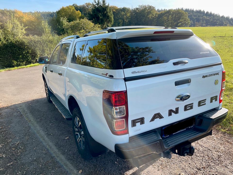 Ford Ranger Wildtrack, 2021, Hardtop, Navi, RFK, Leder, 61000 km in Mettlach