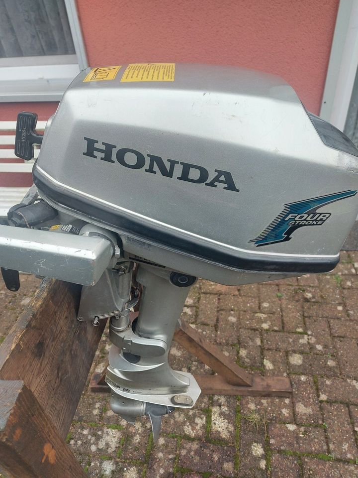 Außenborder Honda 4,5PS in Hamburg