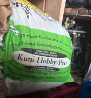Kuni Hobby Pro fast 20 kg Sack kaninchenfutter zu verschenken Wandsbek - Hamburg Poppenbüttel Vorschau