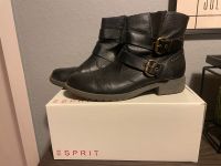 Esprit Echtleder Boots Lederstiefel Stiefel Halbstiefel Leipzig - Gohlis-Nord Vorschau