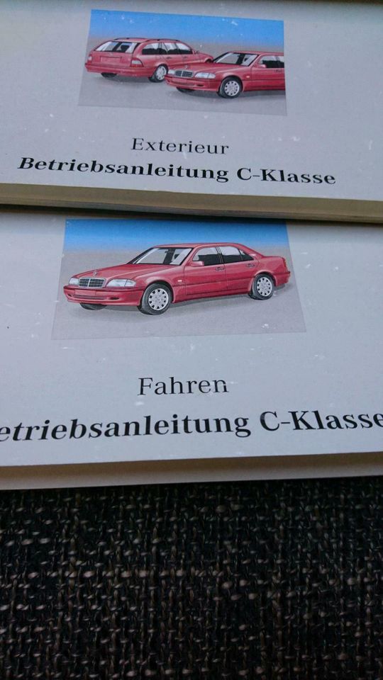 Mercedes Benz C Klasse Boradmappe in Böblingen