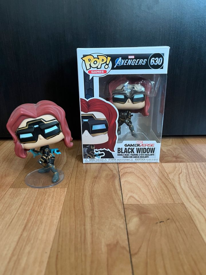 Funko Pop Marvel (Iron Man, Venom, Spider-Man, Captain Marvel) in Ringgau