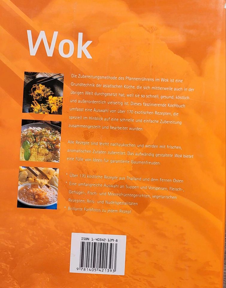 Wok Kochbuch in Dresden