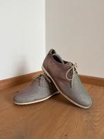 Halbschuh/ Schnürschuh von Paul Green, silbermetallic, Größe 4,5 Bayern - Aitrang Vorschau