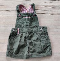 Rock Latzrock Kleid khaki rosa pink geblümt Gr. 68 Hamburg-Nord - Hamburg Langenhorn Vorschau