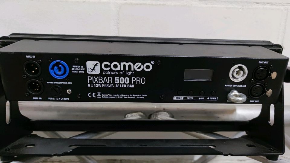 Ledbar Lichtleiste Cameo Pixbar 500 PRO zu vermieten in Borgentreich