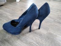 Sexy High Heels Gr 40 blau Bayern - Landsberg (Lech) Vorschau