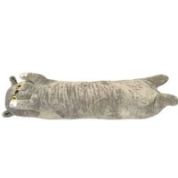 Kuscheltier Plüschtier Kissen Katze Lecylanker, 70cm Niedersachsen - Sögel Vorschau