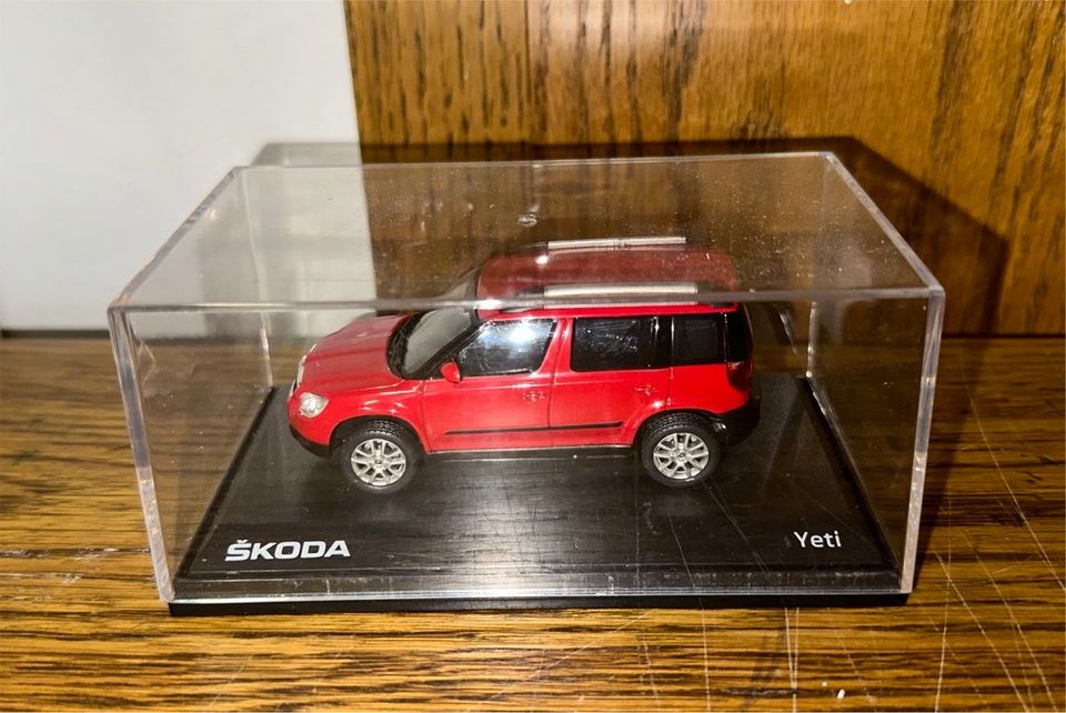 Modellauto 1:43 Skoda Yeti 2009 in Frankfurt am Main