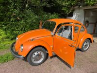 Käfer VW Original Orange Unverbastelt Baden-Württemberg - Heilbronn Vorschau