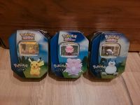 Pokemon GO TIN 3er Set Neu Deutsch Frankfurt am Main - Sachsenhausen Vorschau