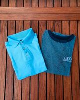 Zus. 6€ 2x T-shirt H&M blau Polo Shirt kurzarm Nordrhein-Westfalen - Bergisch Gladbach Vorschau