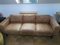 Sofa Couch echtes Wildleder von Made Innenstadt - Köln Altstadt Vorschau