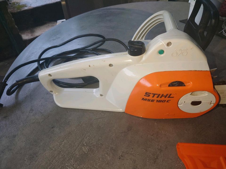 Stihl MSE 180c elektrische Kettensäge in Fulda