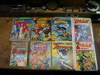 Superhelden Comics: Superman, Hulk, Spinne, Aquaman, Atom, Dragon Dithmarschen - Wiemerstedt Vorschau