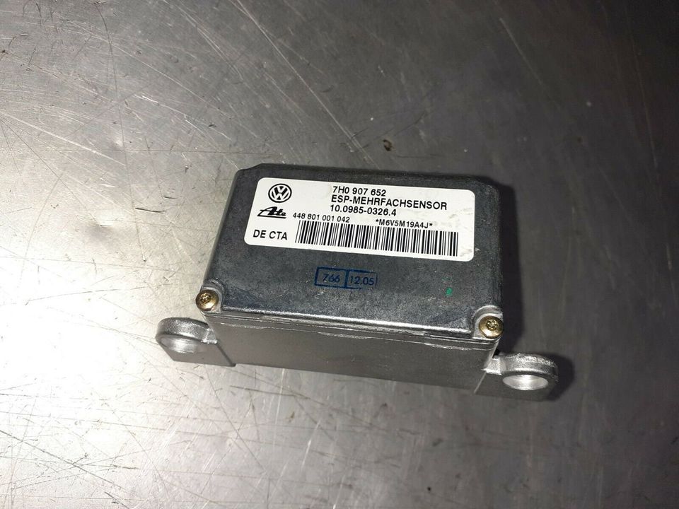 VW T5 Porsche Cayenne Drehratensensor Mehrfachsensor 7H0907652 in Erbach