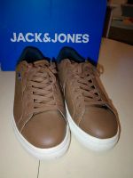 Jack & Jones Herren Sneaker Cognac Gr. 43 Sachsen - Burkhardtsdorf Vorschau