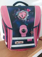 Mc Neil Schulranzen Schultasche Herz pink blau Bayern - Aldersbach Vorschau