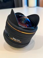 Sigma EX 10 mm F/2.8 Fisheye Objektiv für Nikon Köln - Ehrenfeld Vorschau