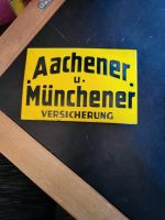 Aachener und Münchener Versicherung Email Schild Baden-Württemberg - Rottenburg am Neckar Vorschau