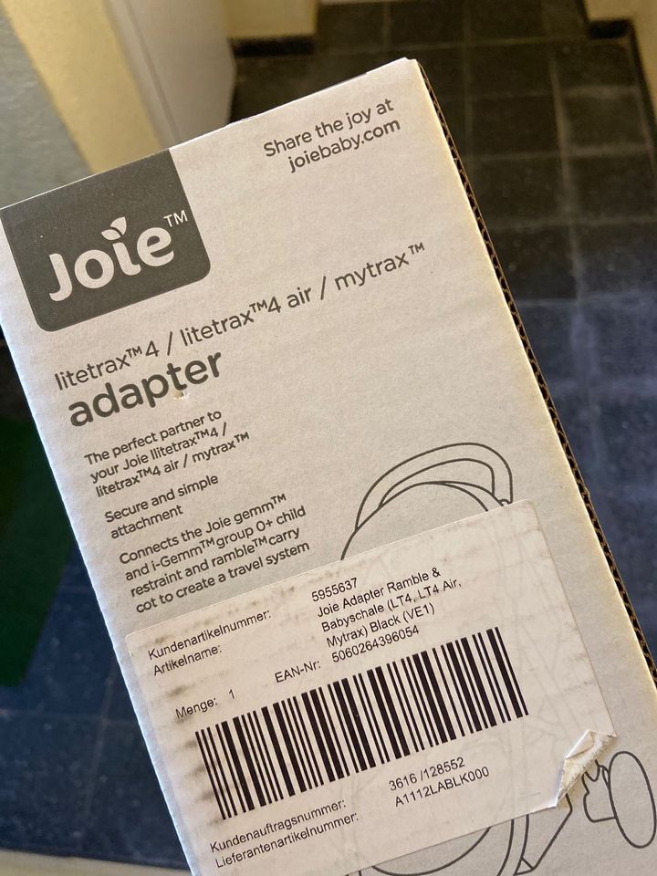 Joie Adapter in Salzgitter