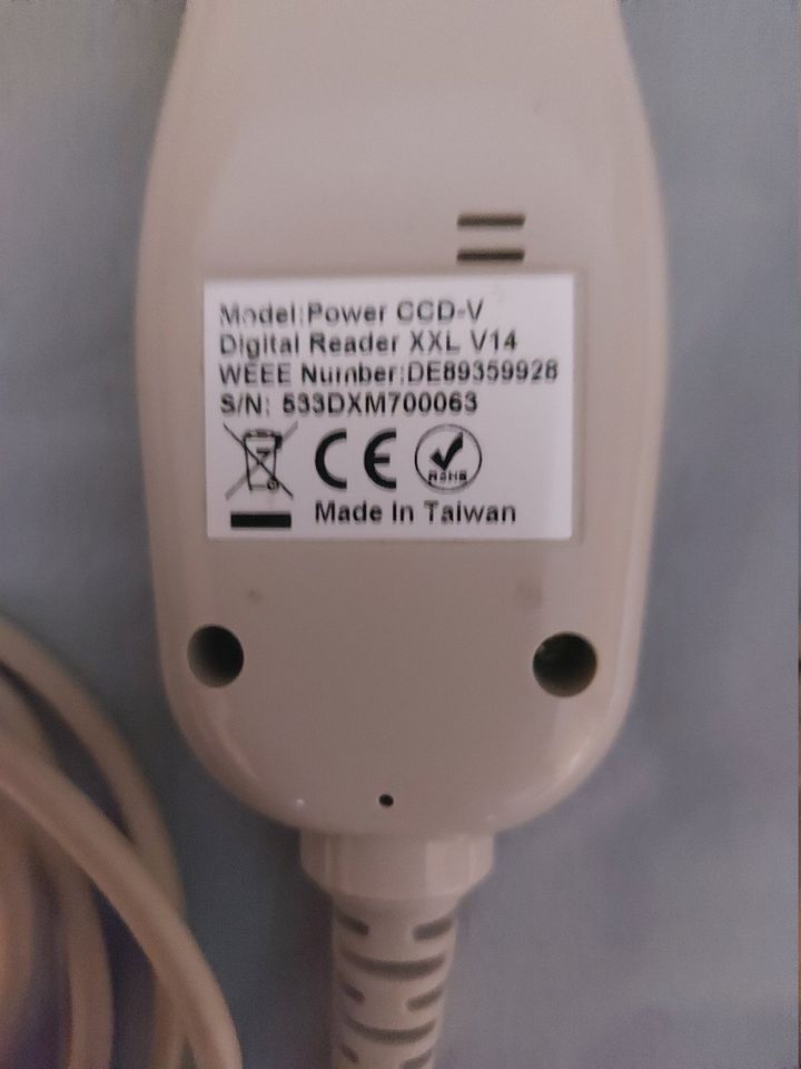ICO CCD-Laser Barcode 1D Scanner mit USB Anschluss in Berlin