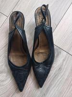 Leder Sandalen Gr.39 Niedersachsen - Langenhagen Vorschau