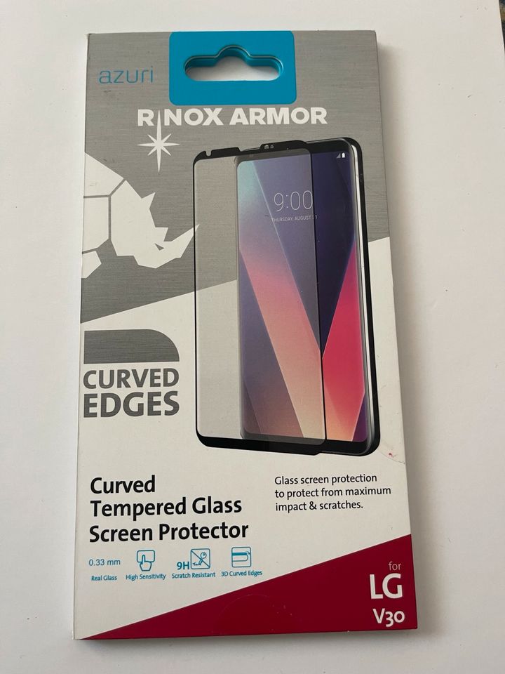 LG verschiedene Hüllen und V30 Panzerglas ( NEU ) nur 1€ pro in Gießen